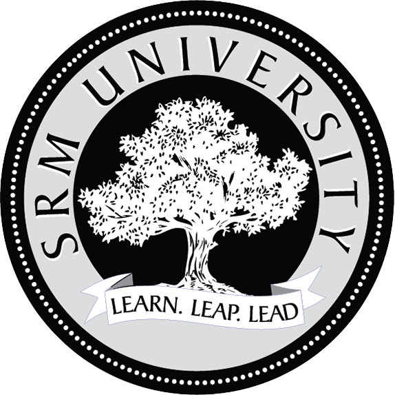 SRM University logo